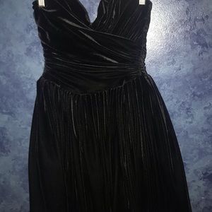 Black formal or Cocktail dress